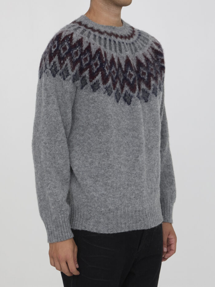 Howlin Future Fantasy sweater