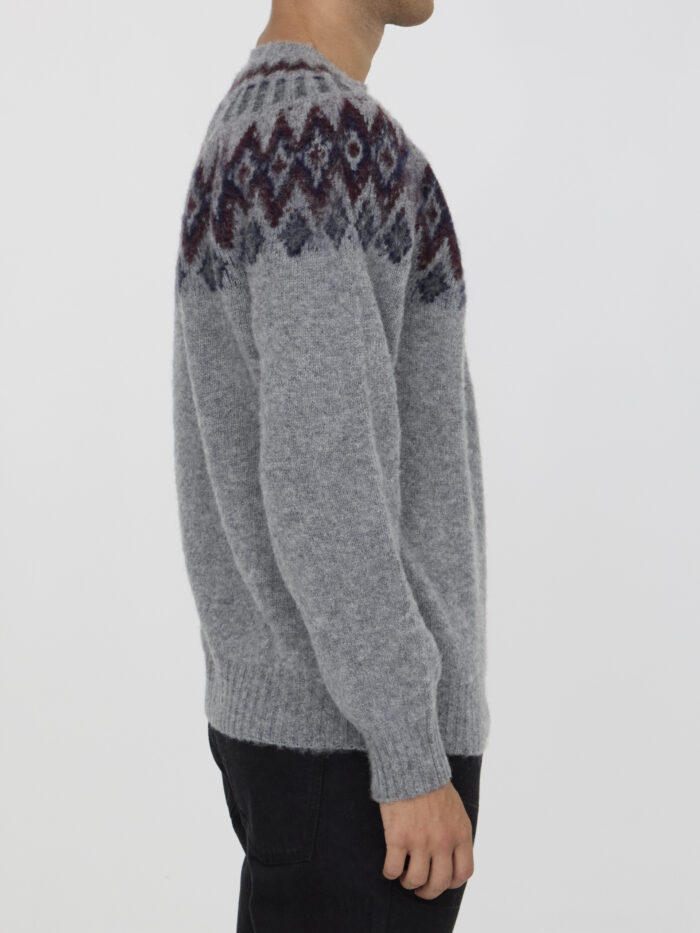 Howlin Future Fantasy sweater