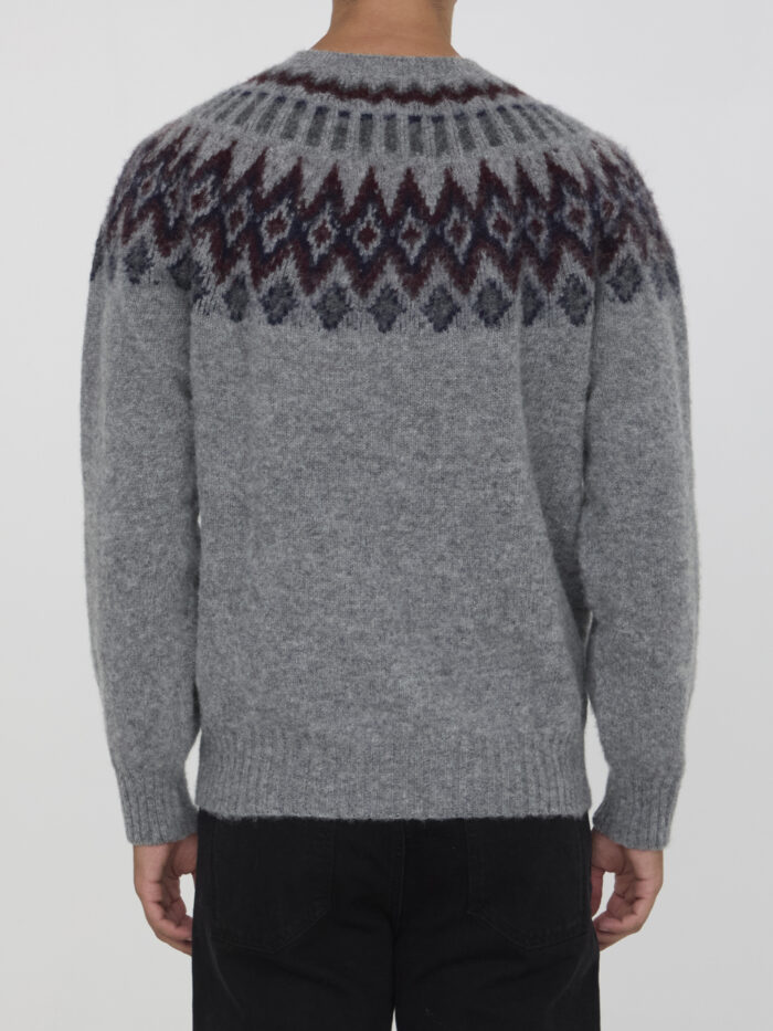 Howlin Future Fantasy sweater