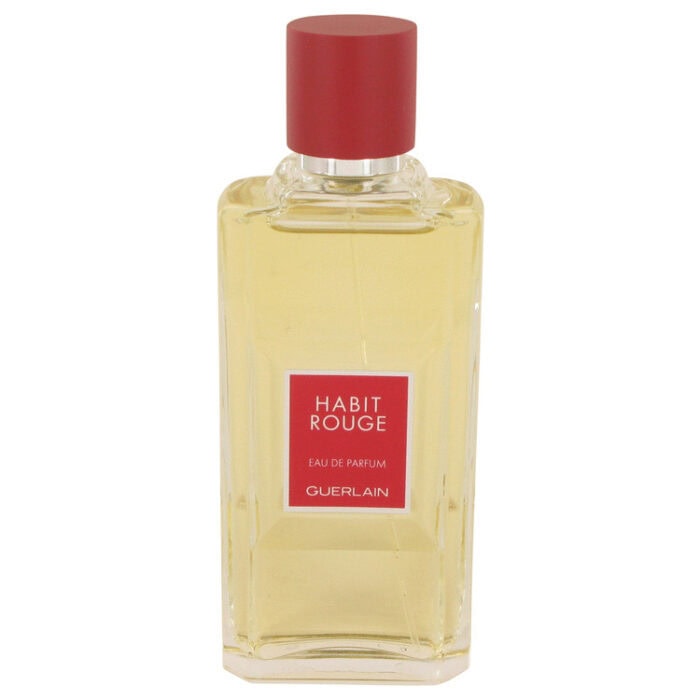 Habit Rouge By Guerlain - Eau De Parfum Spray (unboxed) 3.4 Oz - Image 1