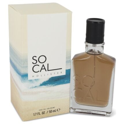 Hollister Socal By Hollister - Eau De Cologne Spray 1.7 Oz