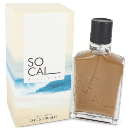 Hollister Socal By Hollister - Eau De Cologne Spray 3.4 Oz