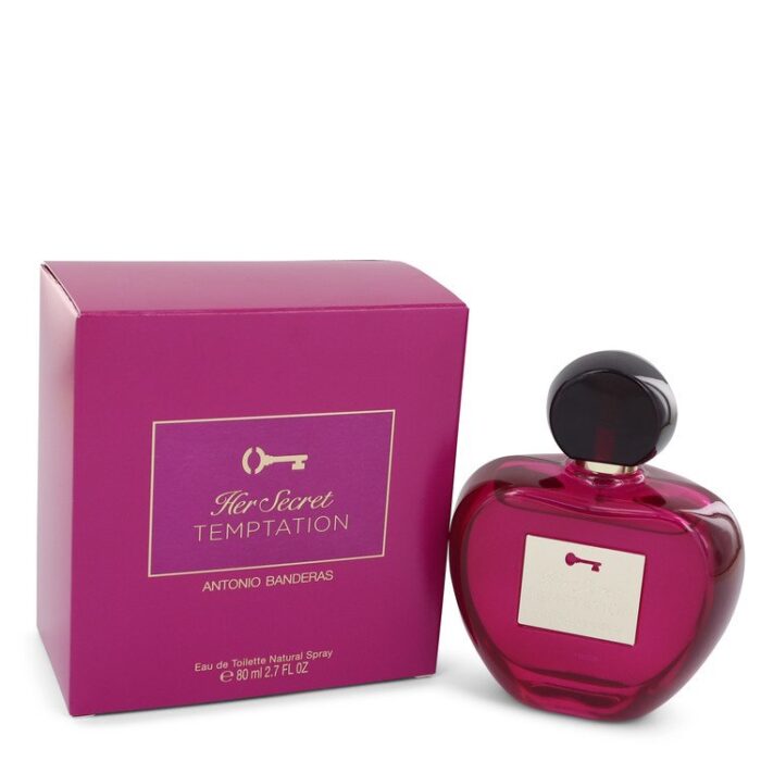 Her Secret Temptation By Antonio Banderas - Eau De Toilette Spray 2.7 Oz - Image 1