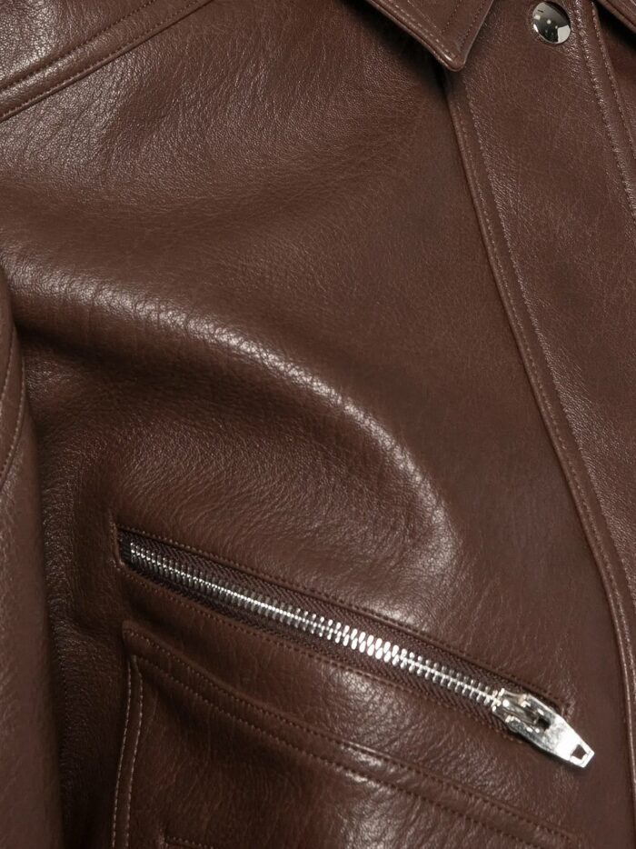 THE FRANKIE SHOP Hudson Faux Leather Jacket