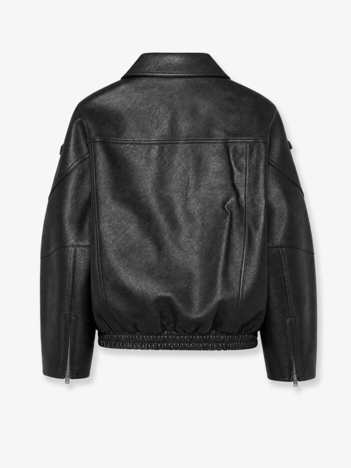 THE FRANKIE SHOP Hudson Faux Leather Jacket