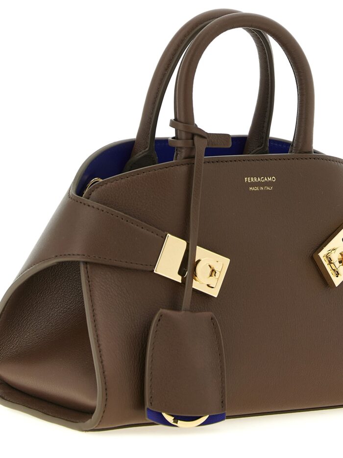 Ferragamo 'Hug Bicolor (XS)' Handbag