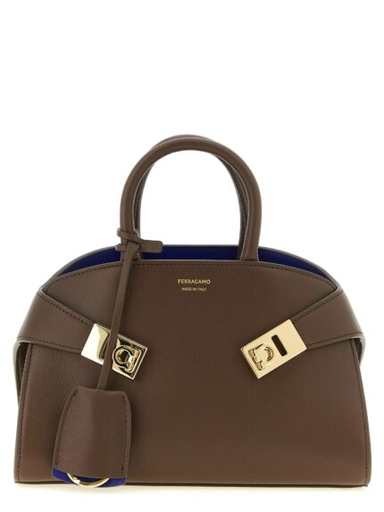 Ferragamo 'Hug Bicolor (XS)' Handbag