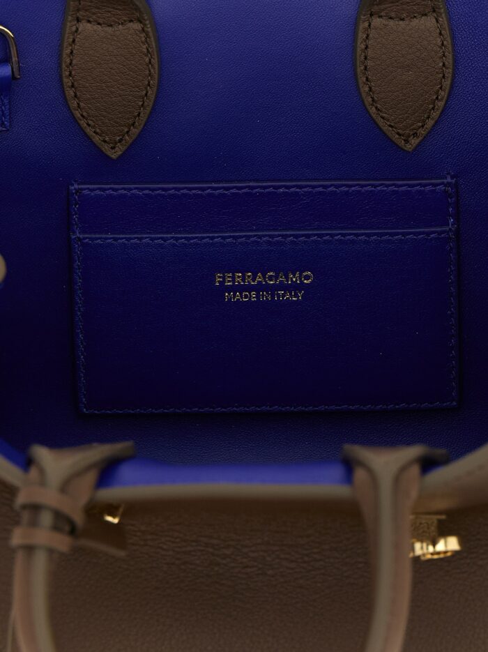 Ferragamo 'Hug Bicolor (XS)' Handbag