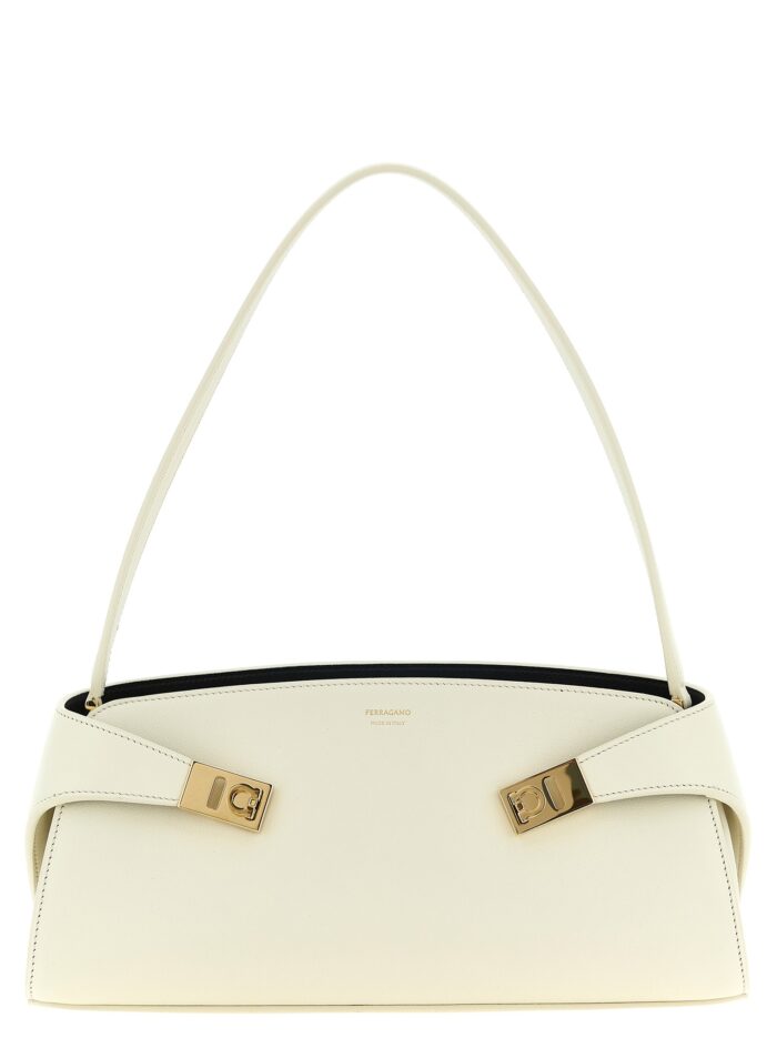 ferragamo 'hug east west' shoulder bag Ferragamo 'Hug East-West' Shoulder Bag