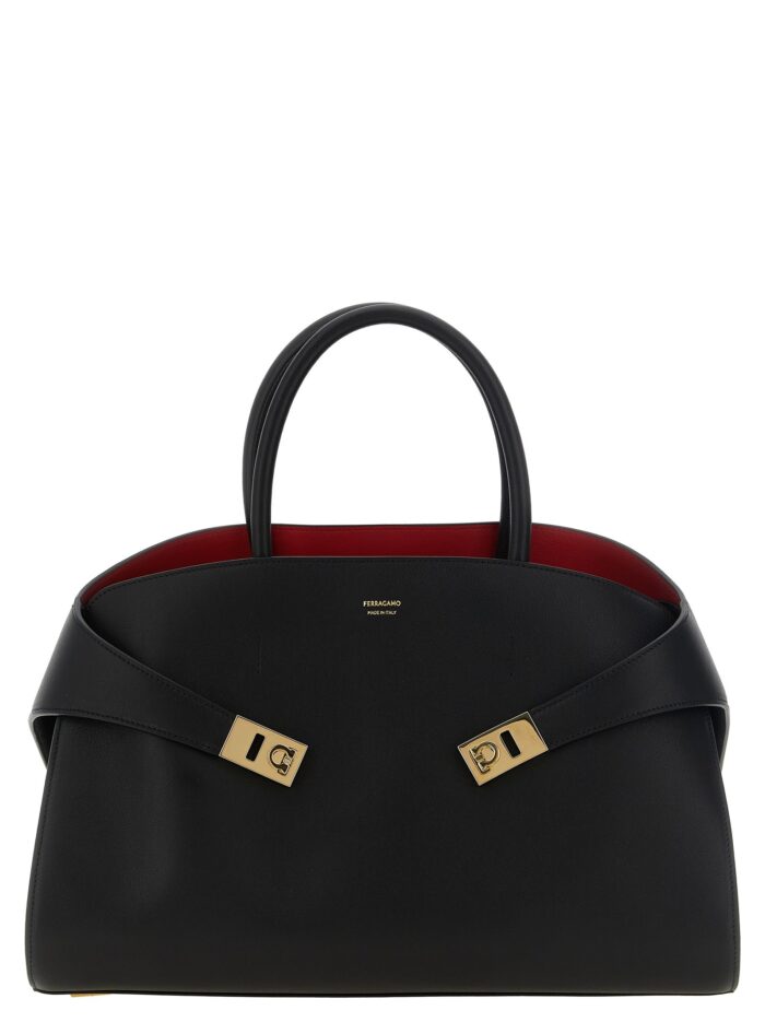 ferragamo 'hug m' handbag Ferragamo 'Hug M' Handbag