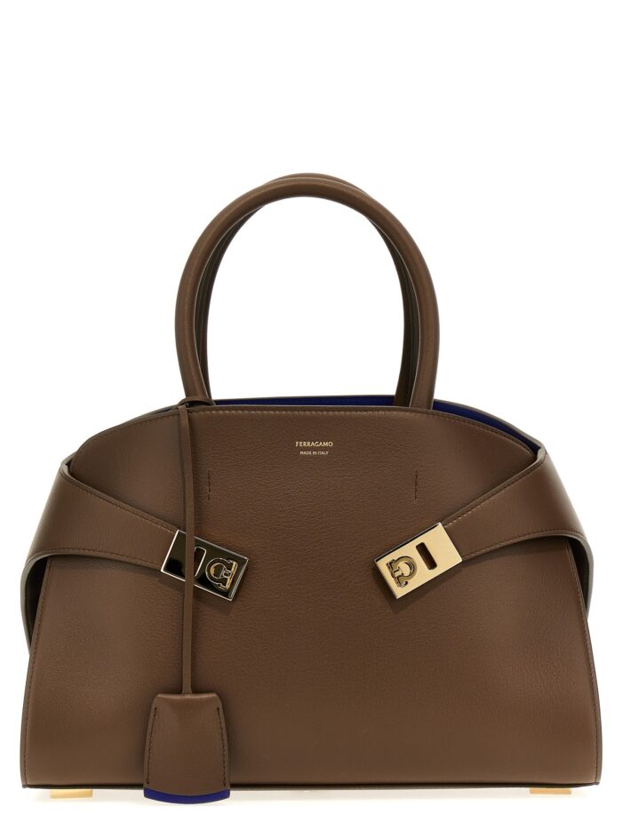 ferragamo 'hug (s)' handbag Ferragamo 'Hug (S)' Handbag