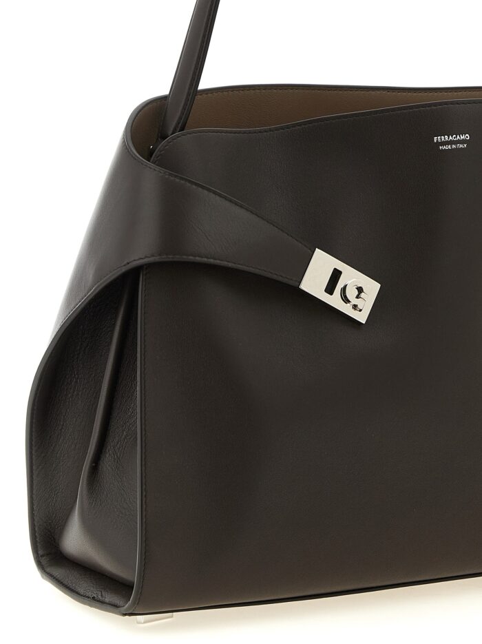 Ferragamo 'Hug Soft (L)' Shoulder Bag