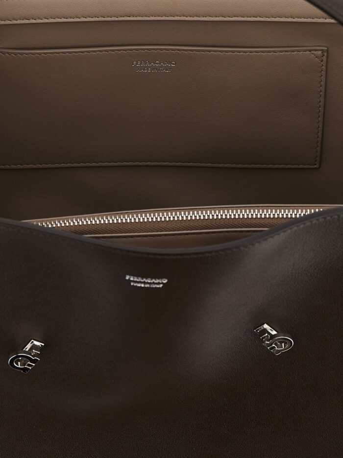 Ferragamo 'Hug Soft (L)' Shoulder Bag