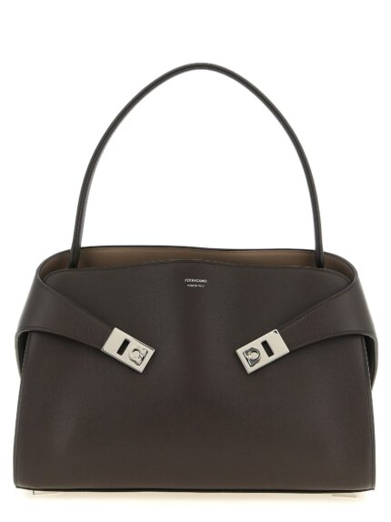 Ferragamo 'Hug Soft (M)' Shoulder Bag