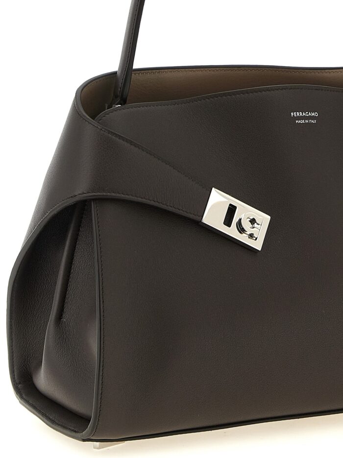 Ferragamo 'Hug Soft (M)' Shoulder Bag