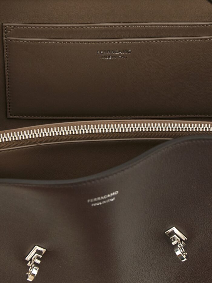 Ferragamo 'Hug Soft (M)' Shoulder Bag