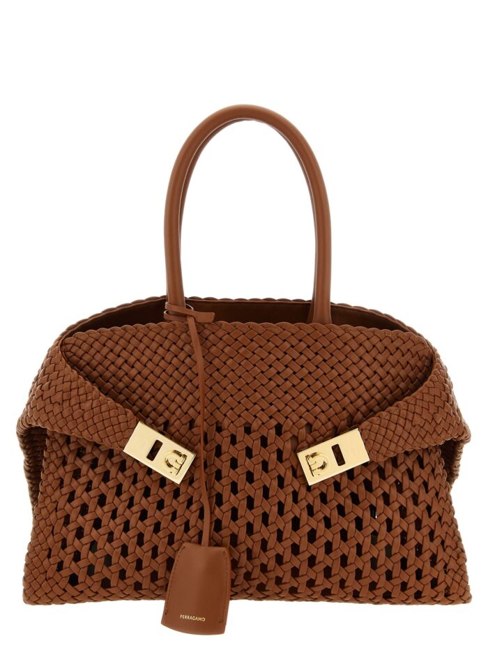 ferragamo 'hug th s' handbag Ferragamo 'Hug Th S' Handbag