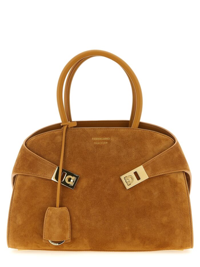 ferragamo 'hug th s' handbag Ferragamo 'Hug Th S' Handbag