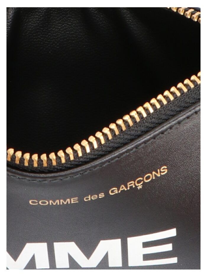COMME DES GARCONS WALLET 'Huge Logo' Purse