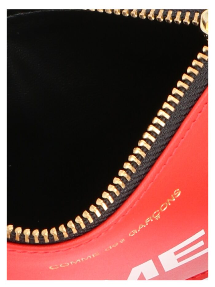 COMME DES GARCONS WALLET 'Huge Logo' Purse