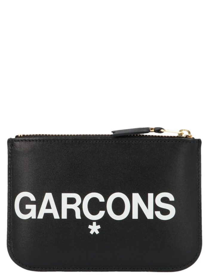COMME DES GARCONS WALLET 'Huge Logo' Purse