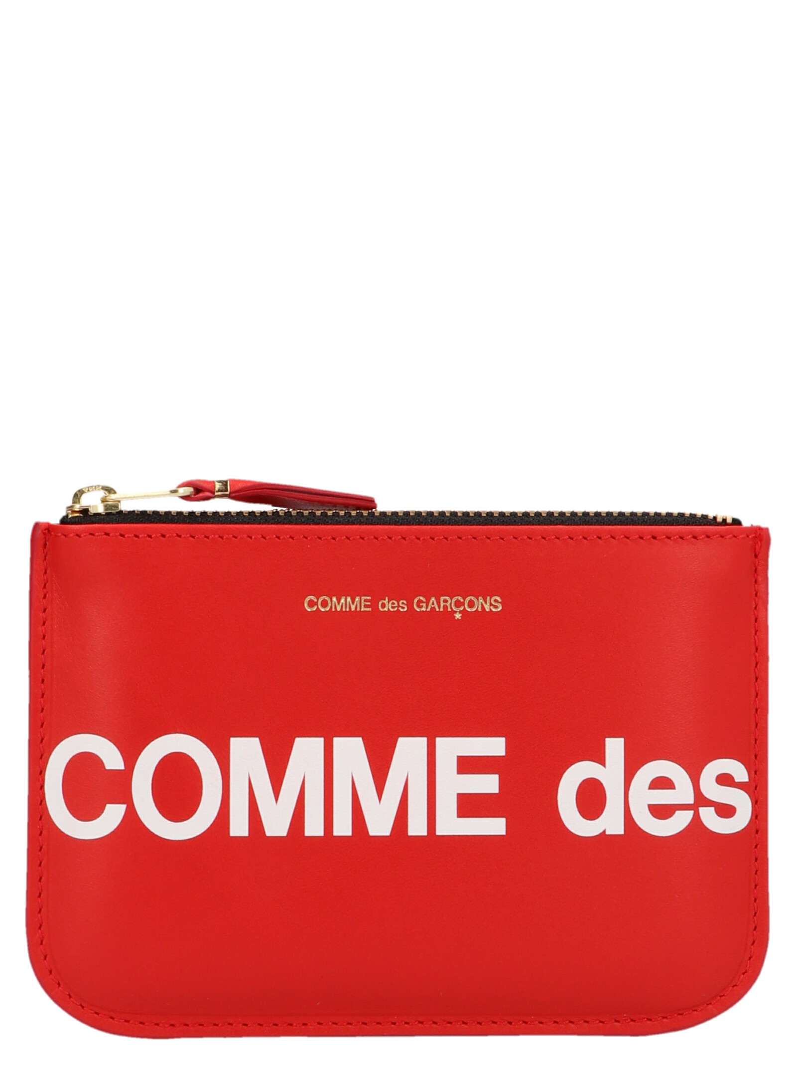 COMME DES GARCONS WALLET 'Huge Logo' Purse