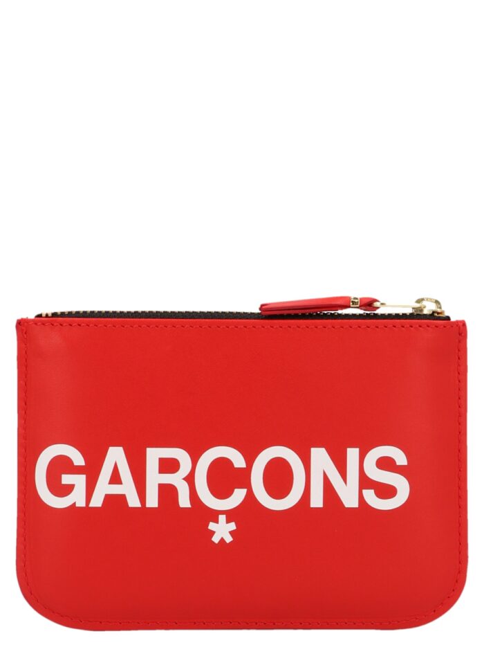 COMME DES GARCONS WALLET 'Huge Logo' Purse