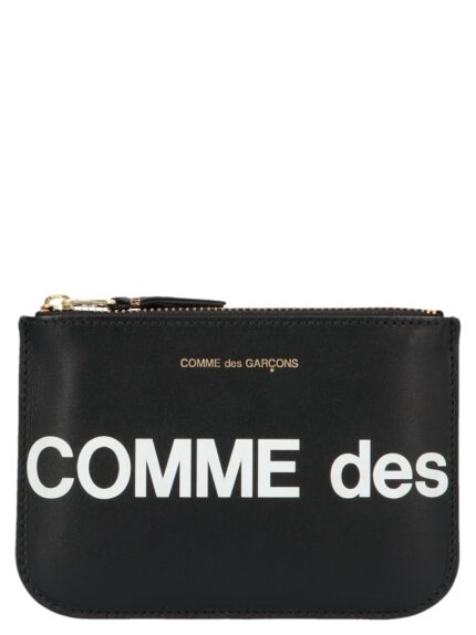 COMME DES GARCONS WALLET 'Huge Logo' Purse
