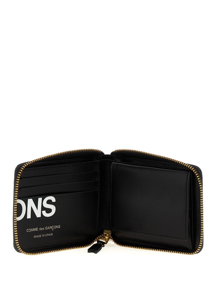 COMME DES GARCONS WALLET 'Huge Logo' Wallet