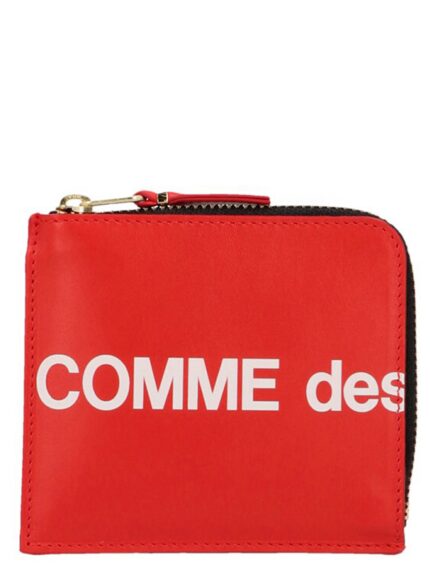COMME DES GARCONS WALLET 'Huge Logo' Wallet