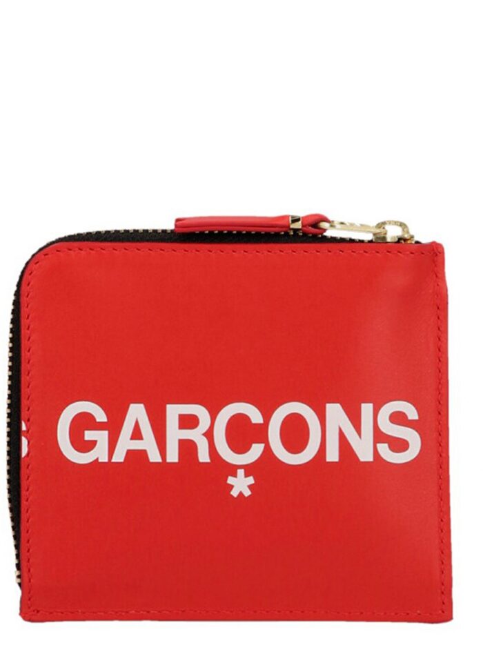 COMME DES GARCONS WALLET 'Huge Logo' Wallet