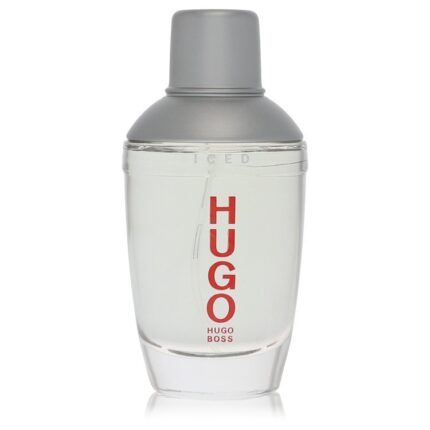 Hugo Iced By Hugo Boss - Eau De Toilette Spray (unboxed) 2.5 Oz