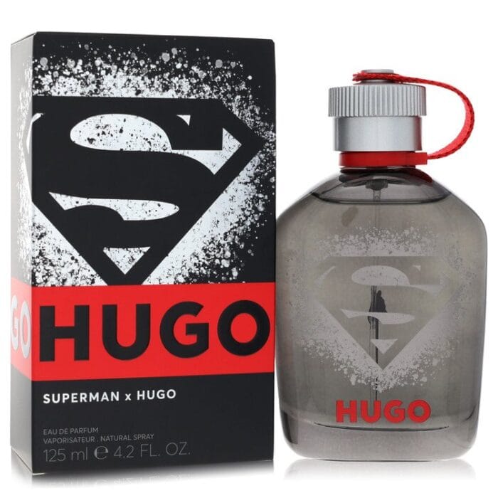Hugo X Superman By Hugo Boss - Eau De Parfum Spray 4.2 Oz - Image 1