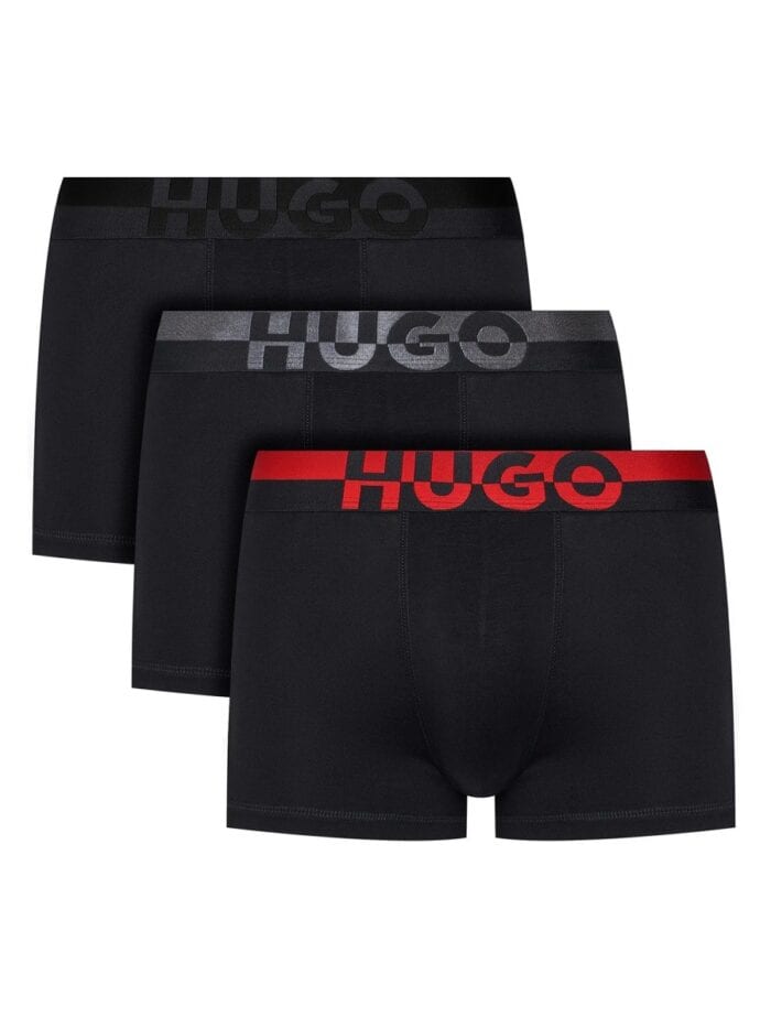 hugo 3 pack boxer shorts with logo Hugo 3-PACK BOXER SHORTS WITH LOGO