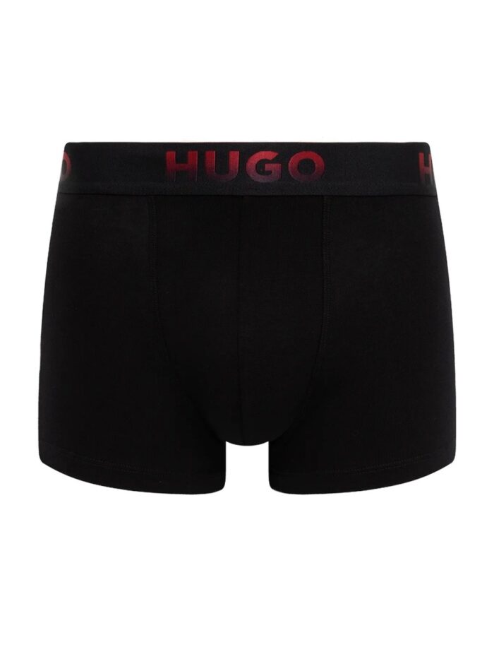 hugo 3 pack boxer shorts with logo Hugo 3-PACK BOXER SHORTS WITH LOGO