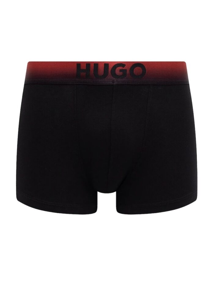 Hugo 3-PACK BOXER SHORTS WITH LOGO