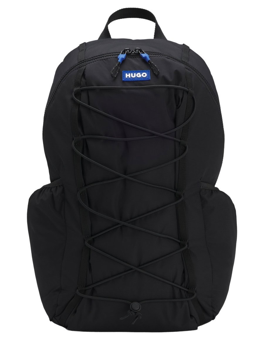 Hugo BACKPACK WITH LOGO PATCH