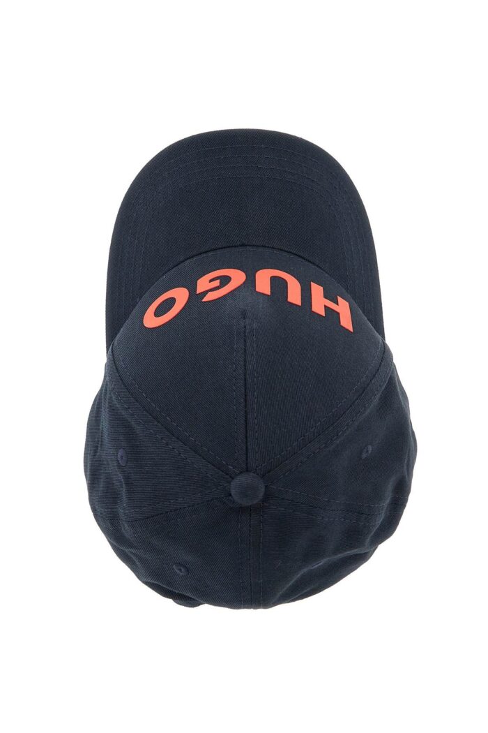 Hugo Baseball Cap With Logo Print