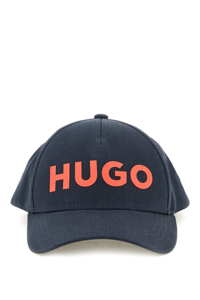Hugo Baseball Cap With Logo Print