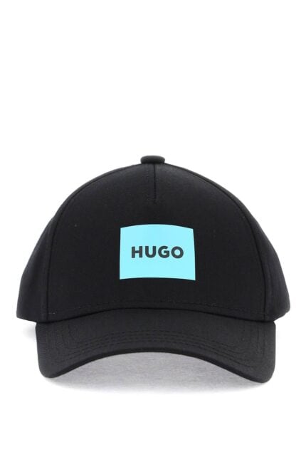 HUGO Baseball Cap With Patch Design