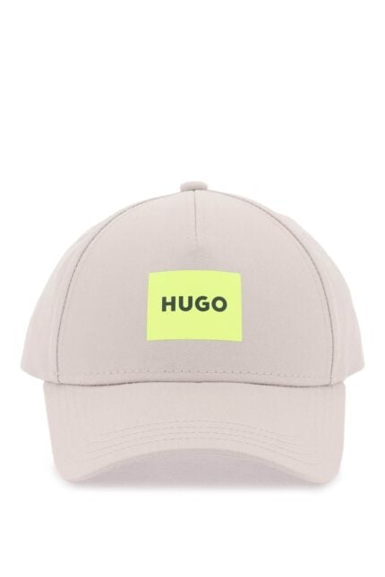 HUGO Baseball Cap With Patch Design