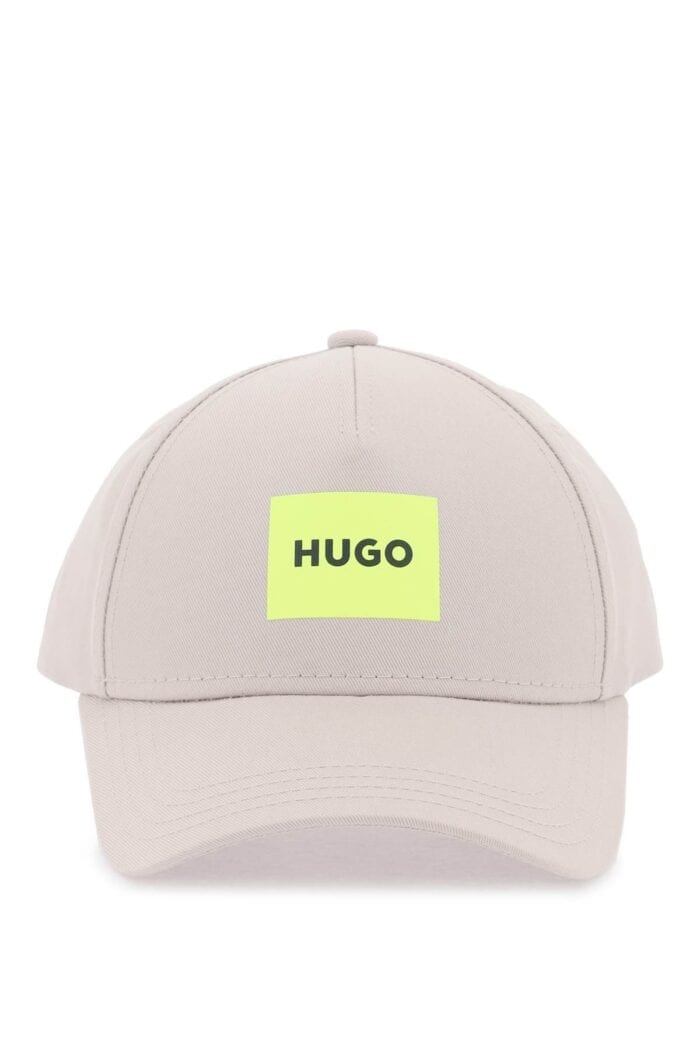 HUGO Baseball Cap With Patch Design