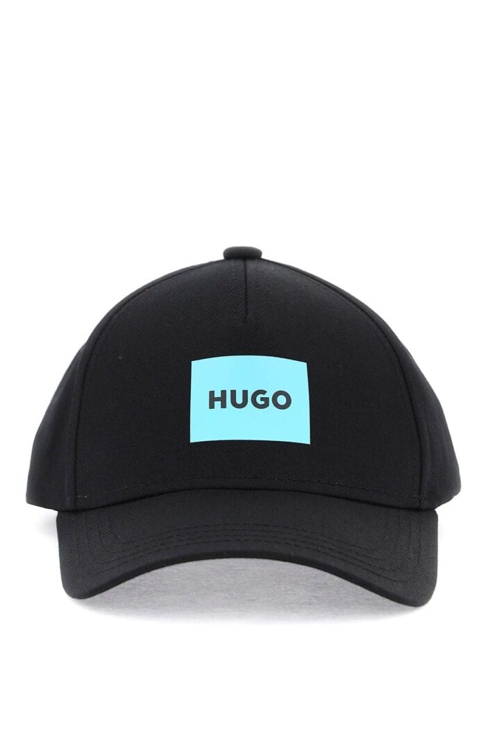 HUGO Baseball Cap With Patch Design