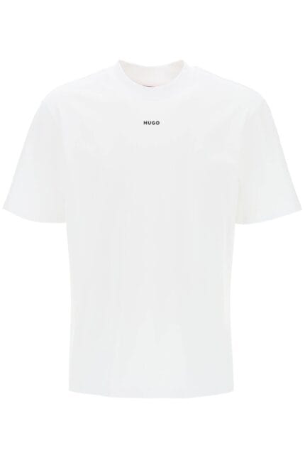 HUGO Compact Cotton T-shirt