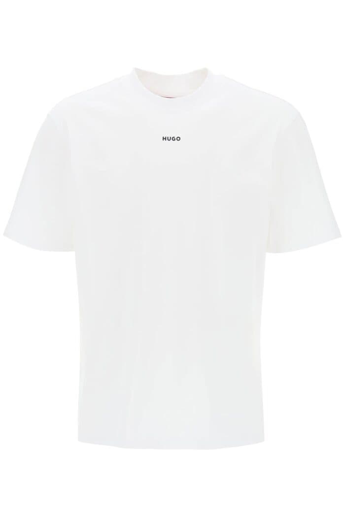 HUGO Compact Cotton T-shirt