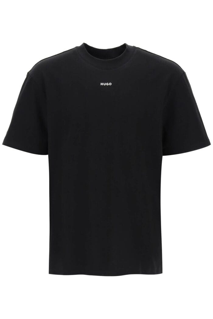 HUGO Compact Cotton T-shirt