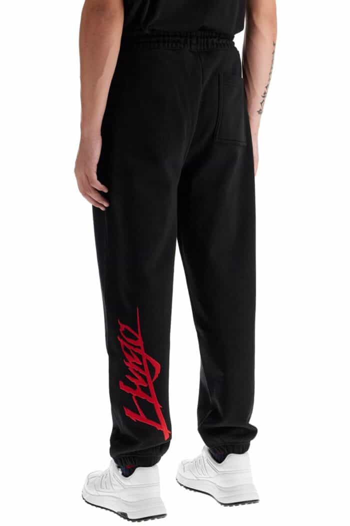 HUGO Cotton Logo Joggers For