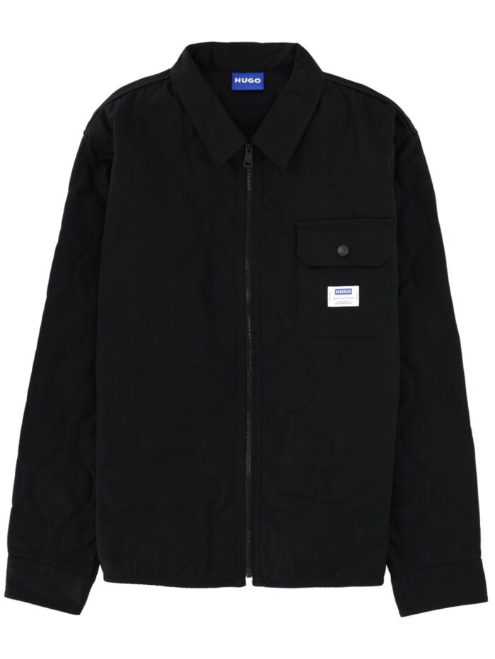 hugo cotton overshirt Hugo COTTON OVERSHIRT