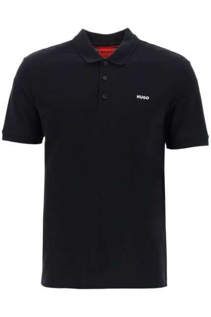 HUGO Cotton Piqu Donos Polo Shirt