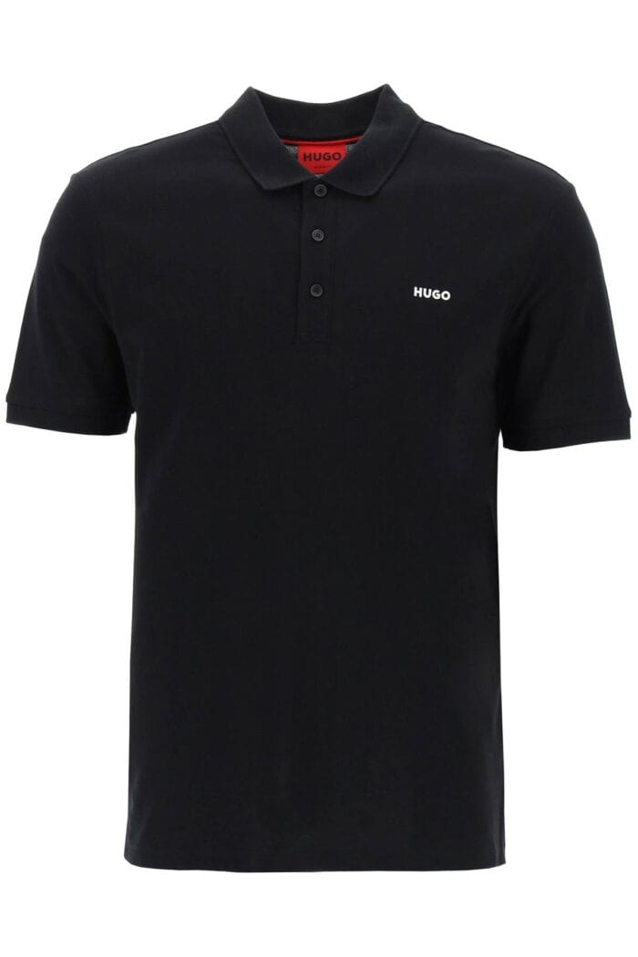 HUGO Cotton Piqu Donos Polo Shirt